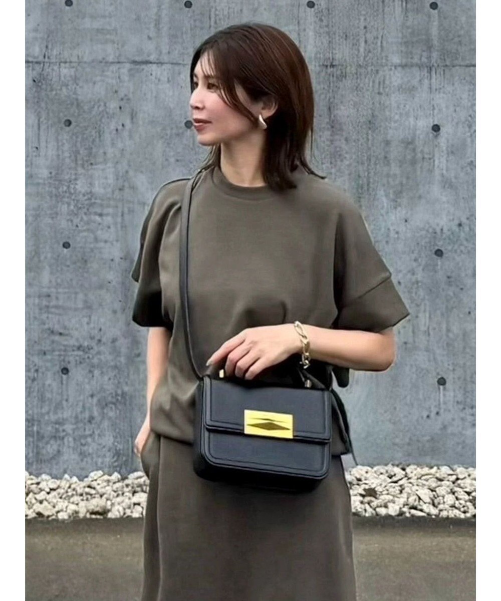 Green Parks 裾ドロストポンチプルオーバー 