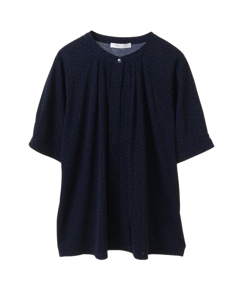 Green Parks ２ｗａｙ　５分袖ブラウソー 