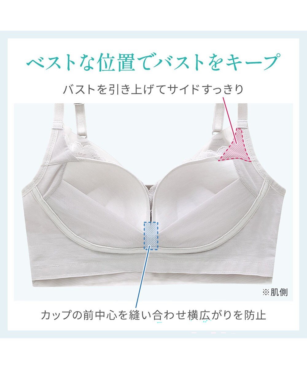 BRADELIS New York 【BRADELIS NewYork peace】　キャッチャーカップソフトエアーブラ26 
