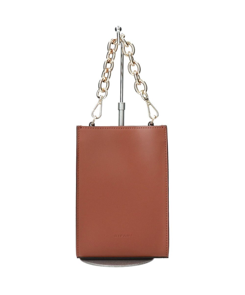INTER-CHAUSSURES 【RIPANI】チェーンハンドルミニショルダーバッグ 