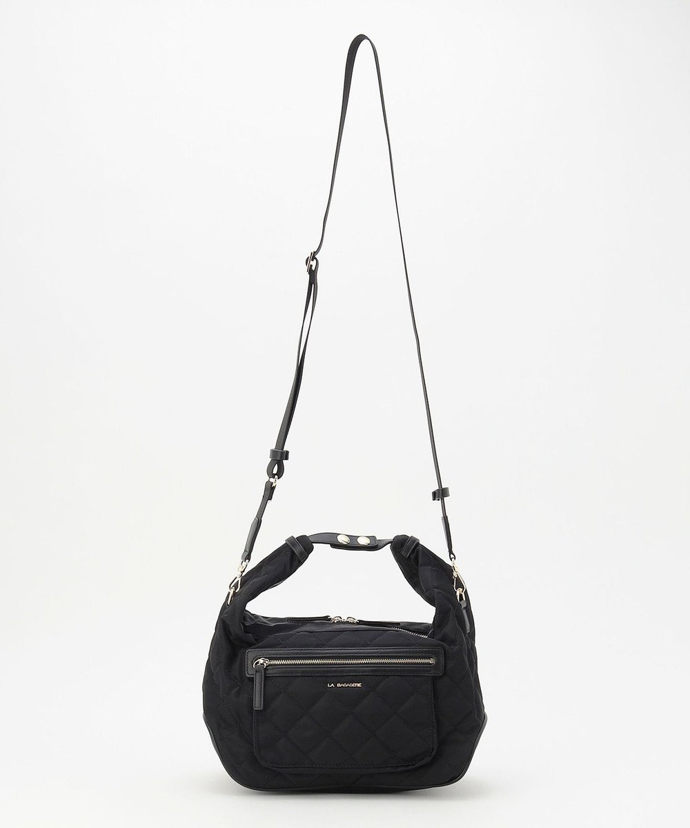LA BAGAGERIE キルティング2WAYショルダーバッグ 