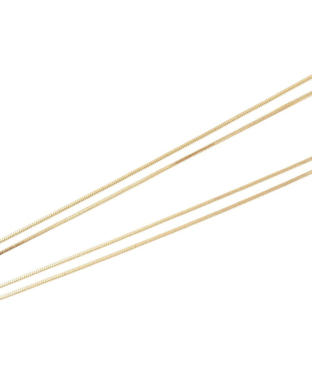 Green Parks ・ＨＡＬＦ　ＴＩＭＥ　２連Ｙ字ネックレス 