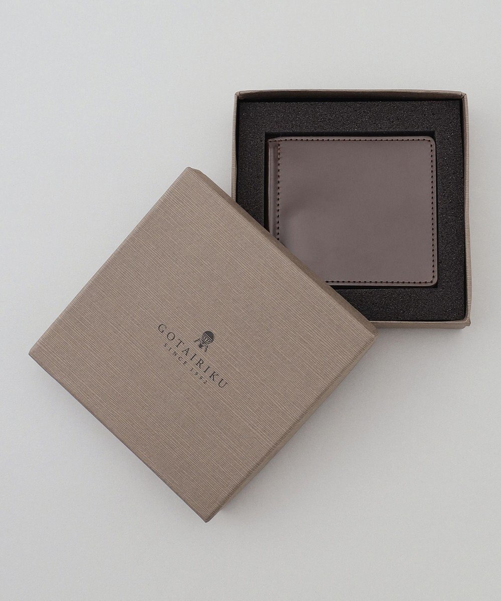 GOTAIRIKU 【希少コードバン】マネークリップ 