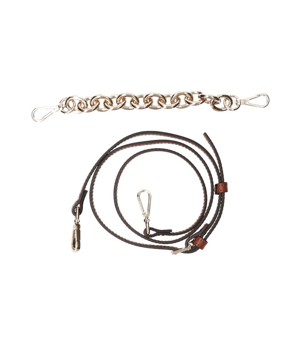 INTER-CHAUSSURES 【RIPANI】チェーンハンドルミニショルダーバッグ 