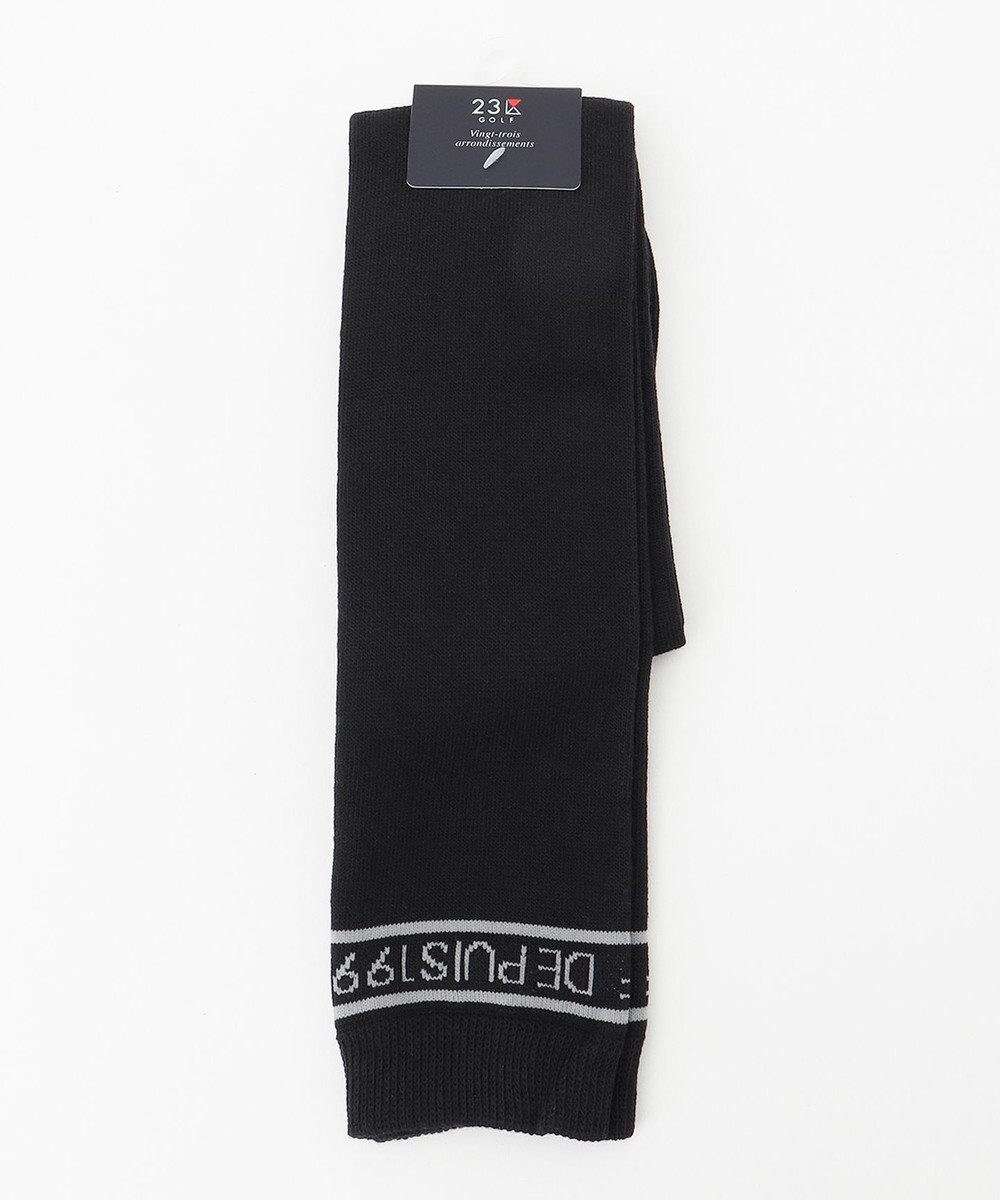 23区GOLF 【WOMEN】ロゴ ニーハイソックス 