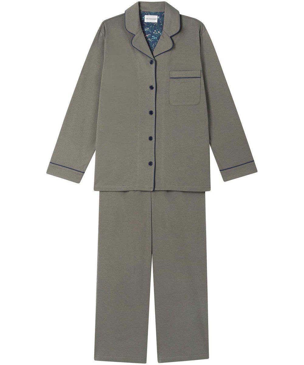 une nana cool 【綿100%】なめらかハイゲージ天竺パジャマ MADE WITH LIBERTY FABRIC 