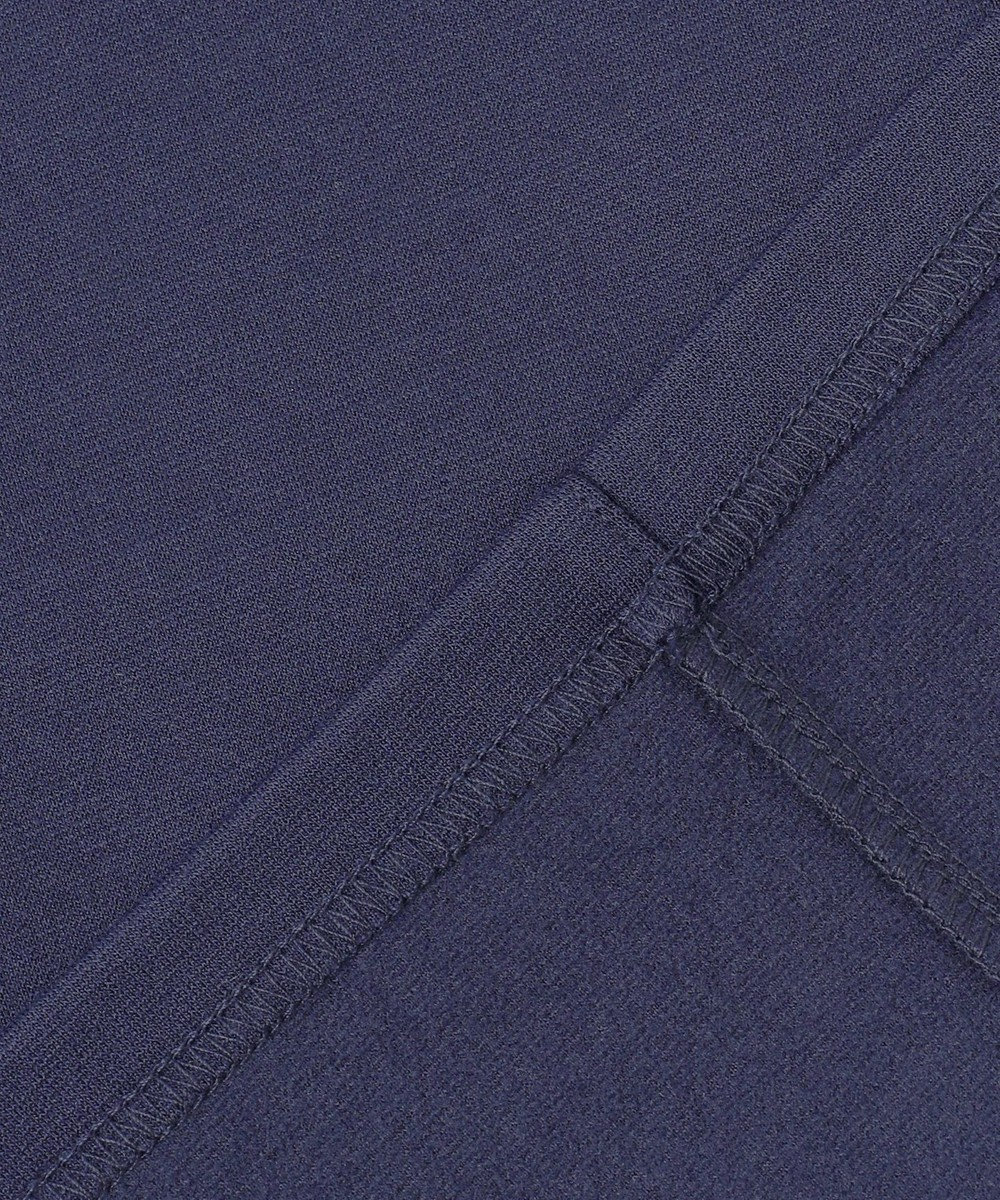 ANY 【洗濯機可】ジョーゼット裏起毛Vネックプルオーバー 