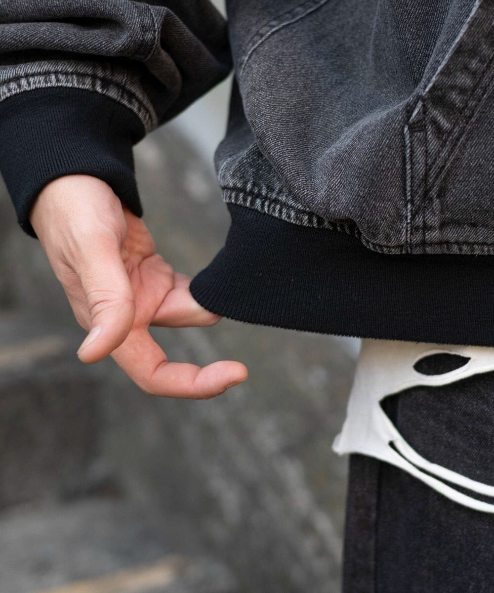 WEGO ワーカーズフードブルゾン 