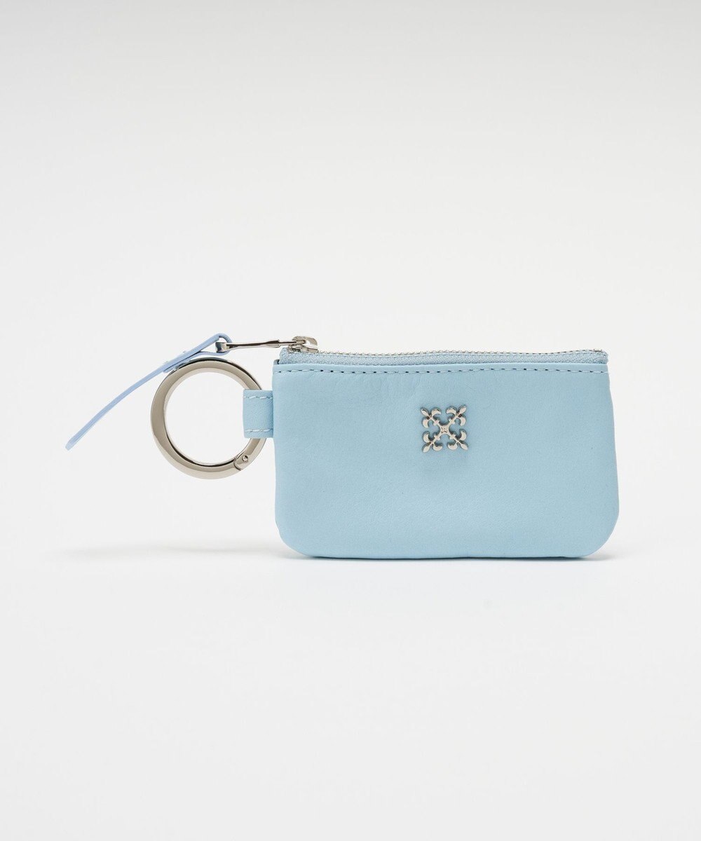 russet カラビナ付き ソフトレザーマルチケース(Z-211) 