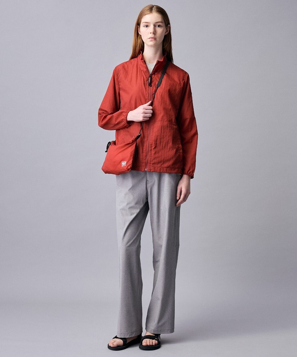 JOSEPH ABBOUD MOUNTAIN 【軽量/ECO撥水/小さくたためる】ナイロンフライリップサコッシュ 