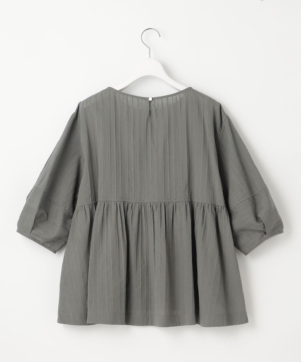 23区 【洗える】カラミ ブラウス 