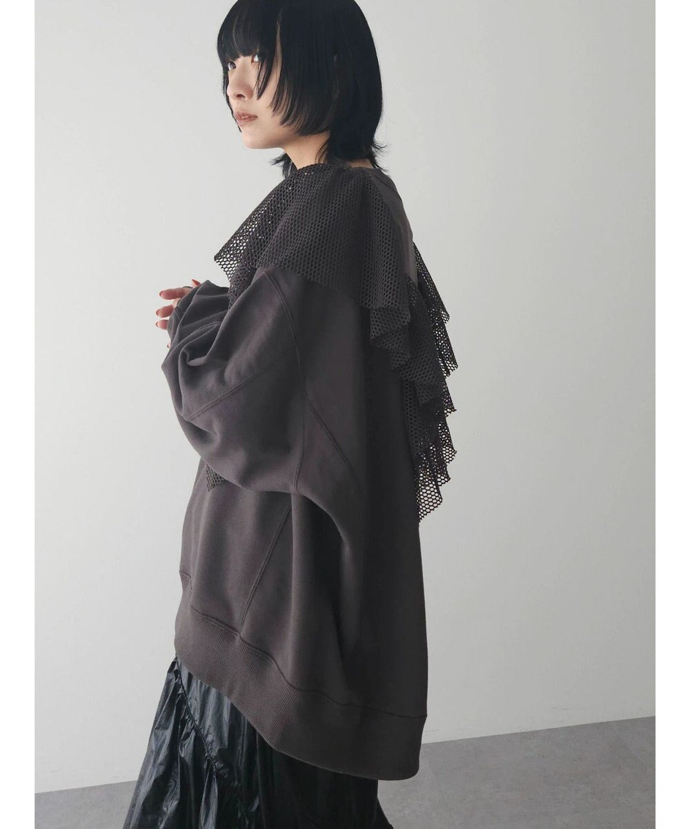 Green Parks ・ＳＵＧＡＲ　ＳＰＯＯＮ　タイガーｐｔラッフルスウェット 