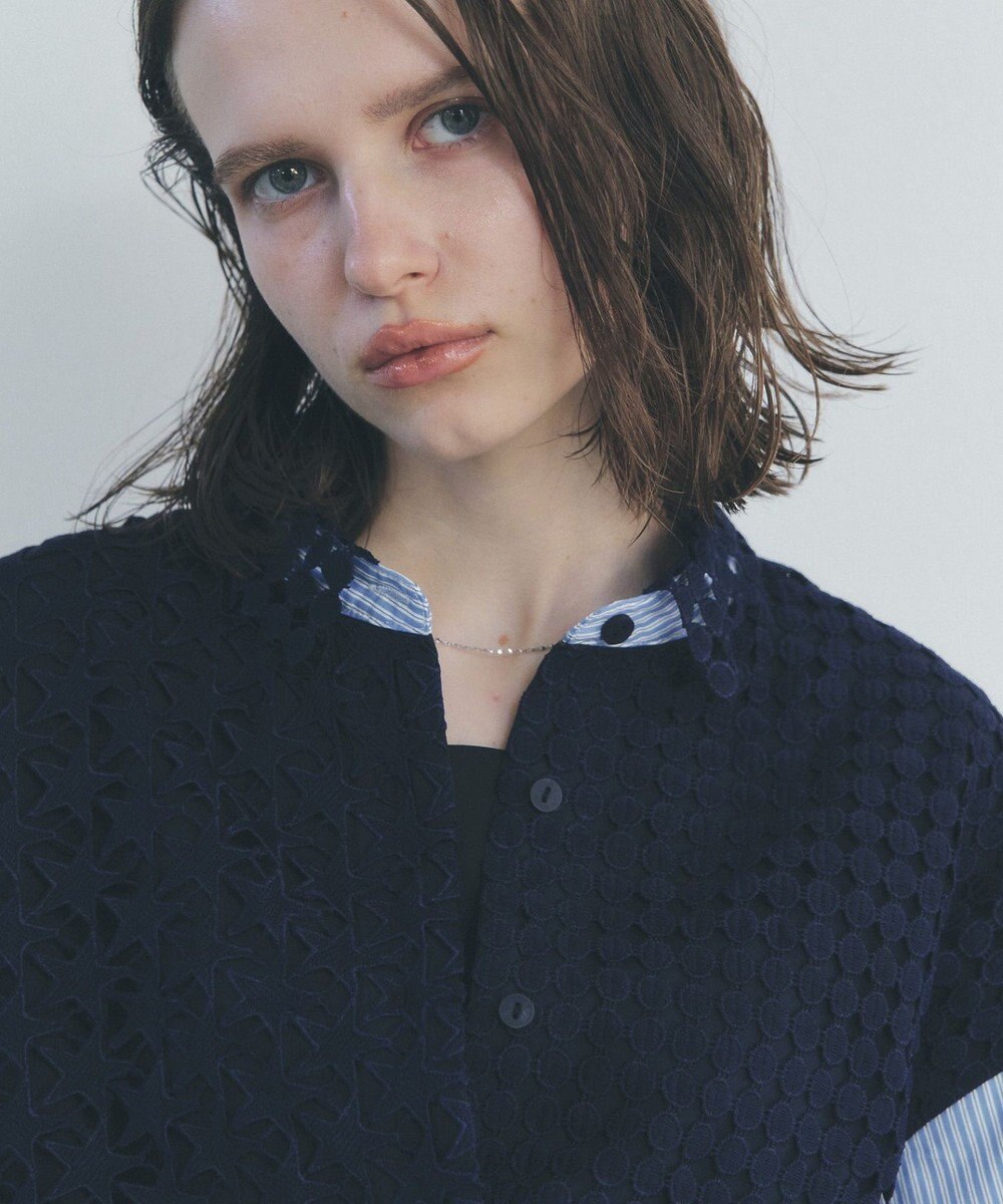 YECCA VECCA ステンレスチェーンネックレス 