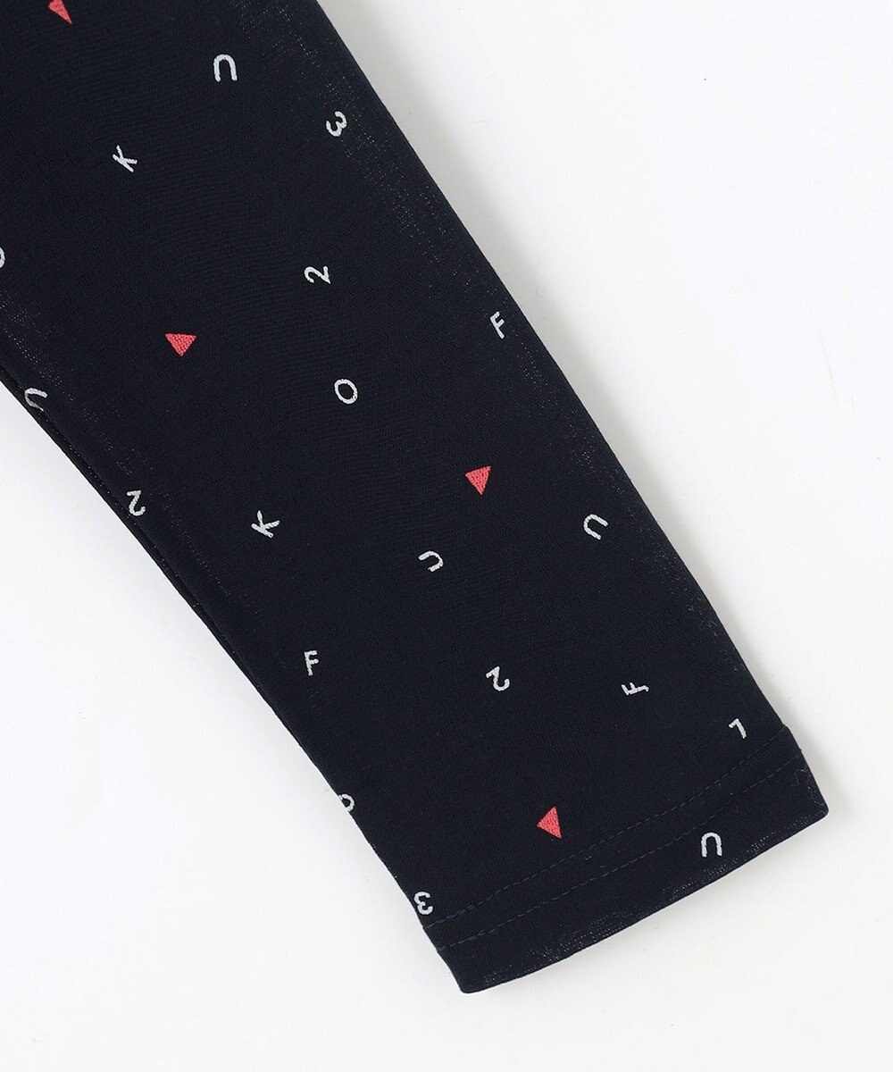 23区GOLF 【WOMEN】肌に優しいコットン100%【ストレッチ/UVケア】マイルドドライ総柄インナー 