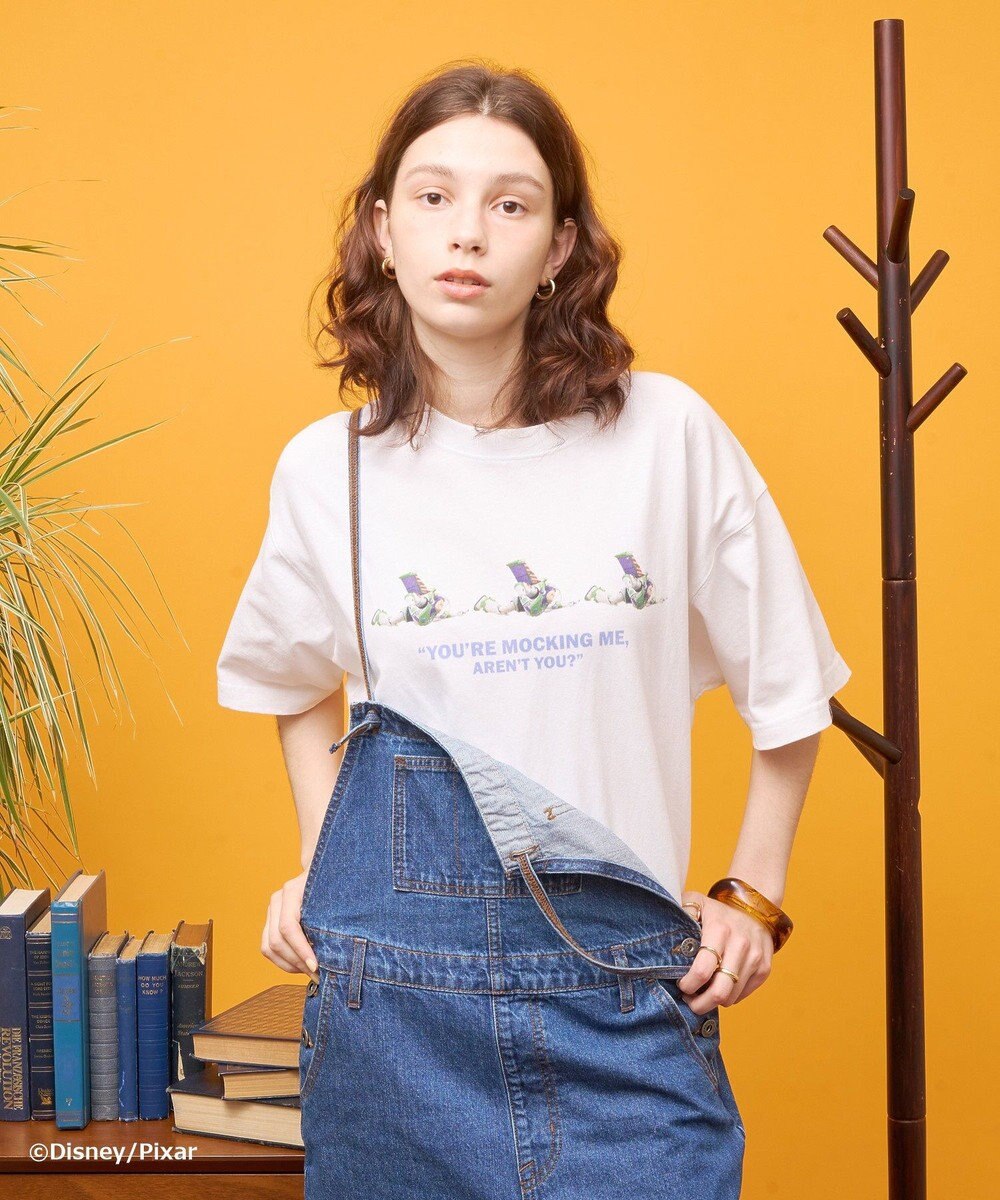 AMERICAN HOLIC 【TOY STORY】ヴィンテージ加工グラフィックTシャツ 