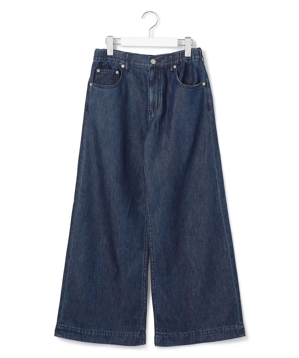 J.PRESS YORK STREET 【WOMEN】ソフトワイドデニム 