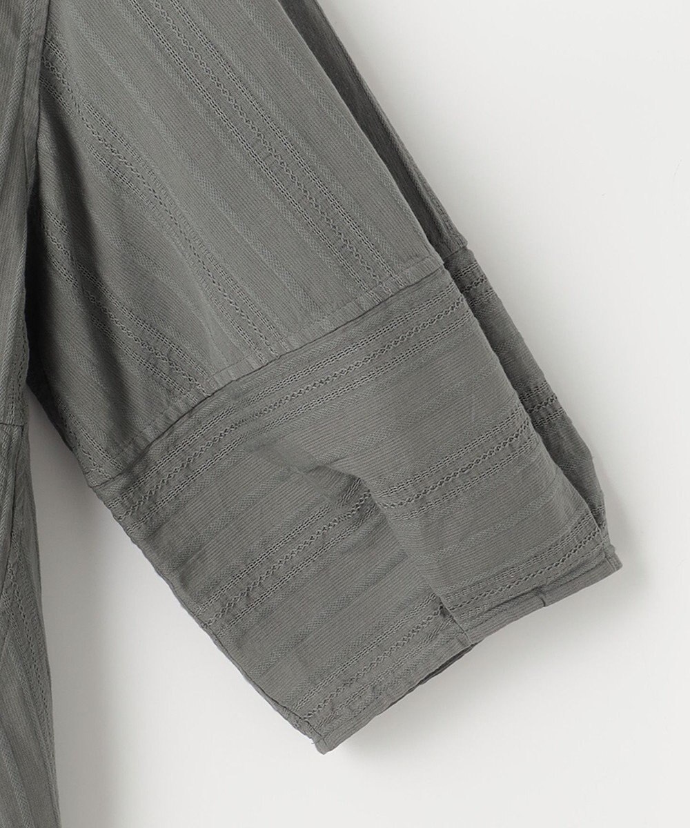 23区 【洗える】カラミ ブラウス 