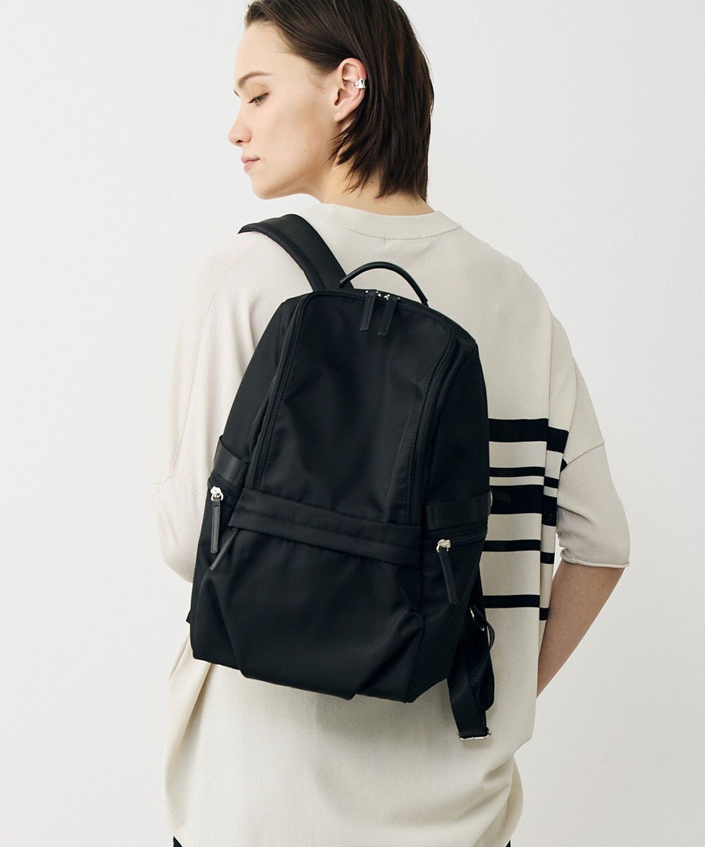 ICB 【新仕様・A4サイズ収納可・容量約14L】8ポケットナイロンリュック 