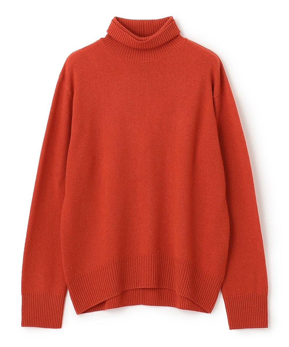 BEIGE， ENSIS / ハイネックニット 