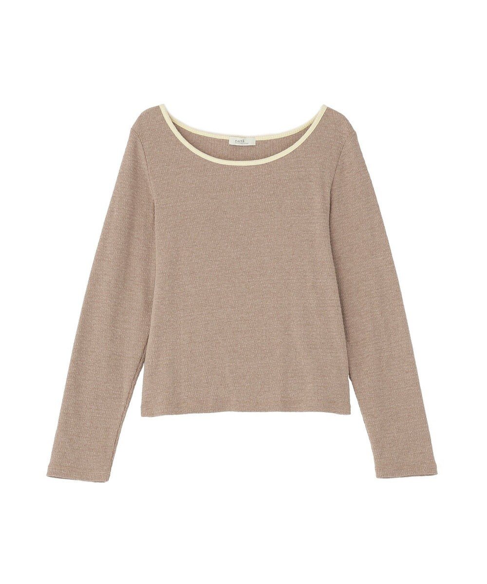 earth music&ecology 【2点SET】レイヤードバイカラーカットワンピース 