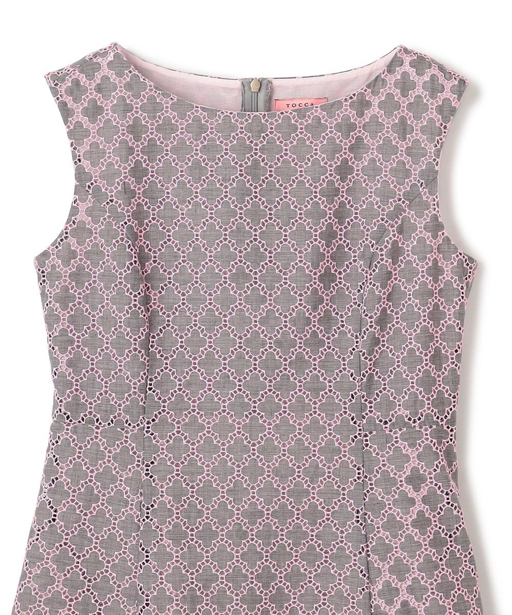 TOCCA 【00サイズあり・洗える・消臭】CODE MESSAGE ドレス 