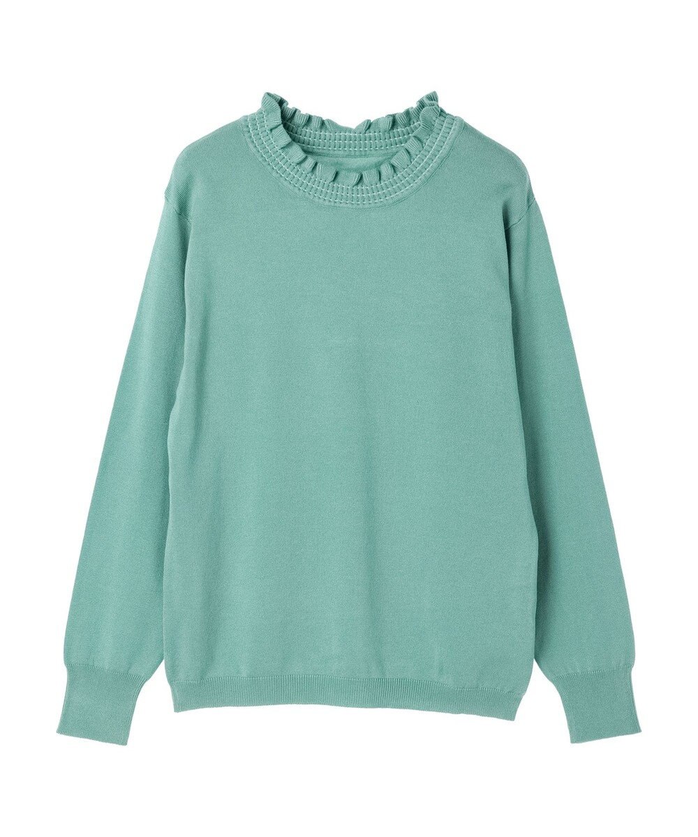 CRAFT STANDARD BOUTIQUE エリシャーリングニットプルオーバー 