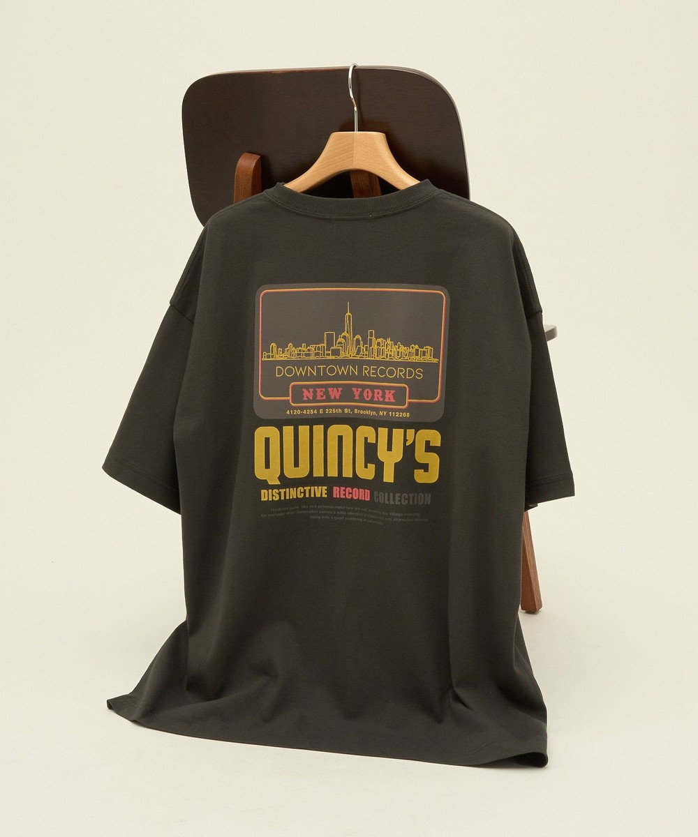 AMERICAN HOLIC CityプリントTシャツ 