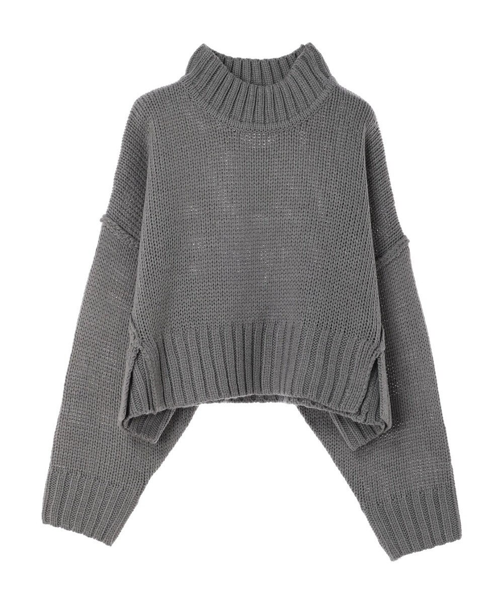 Green Parks ・ＳＵＧＡＲ　ＳＰＯＯＮ　ハイネックショートニット 