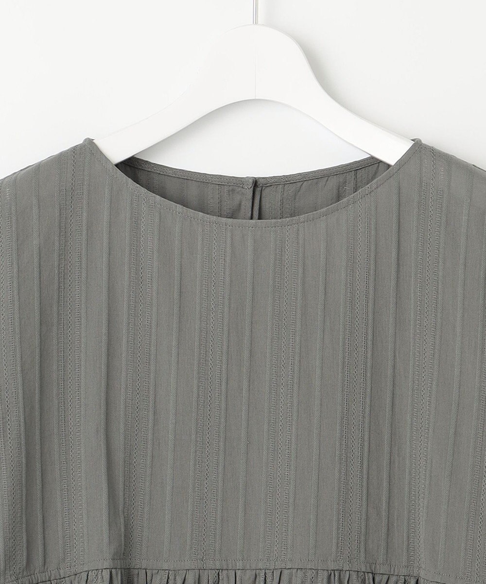 23区 【洗える】カラミ ブラウス 