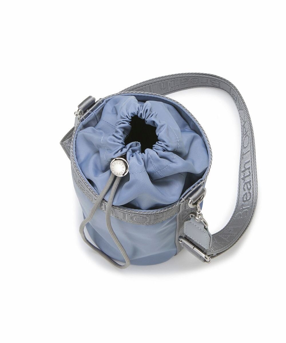 TOPKAPI 【Breath TOPKAPI】ナイロン ロゴテープ バケツ 巾着 ショルダー バッグ 