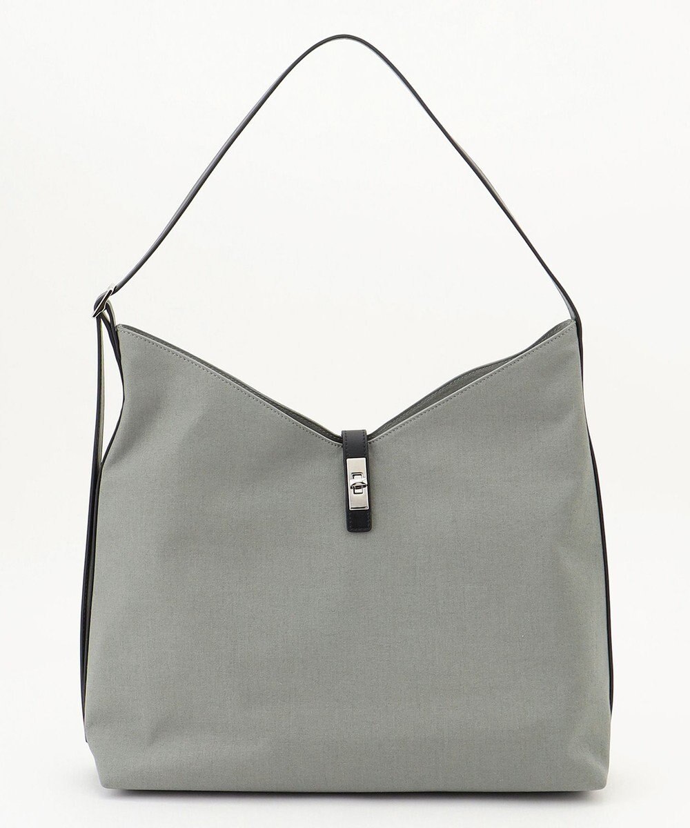 ICB リネン混ワンショルダー 