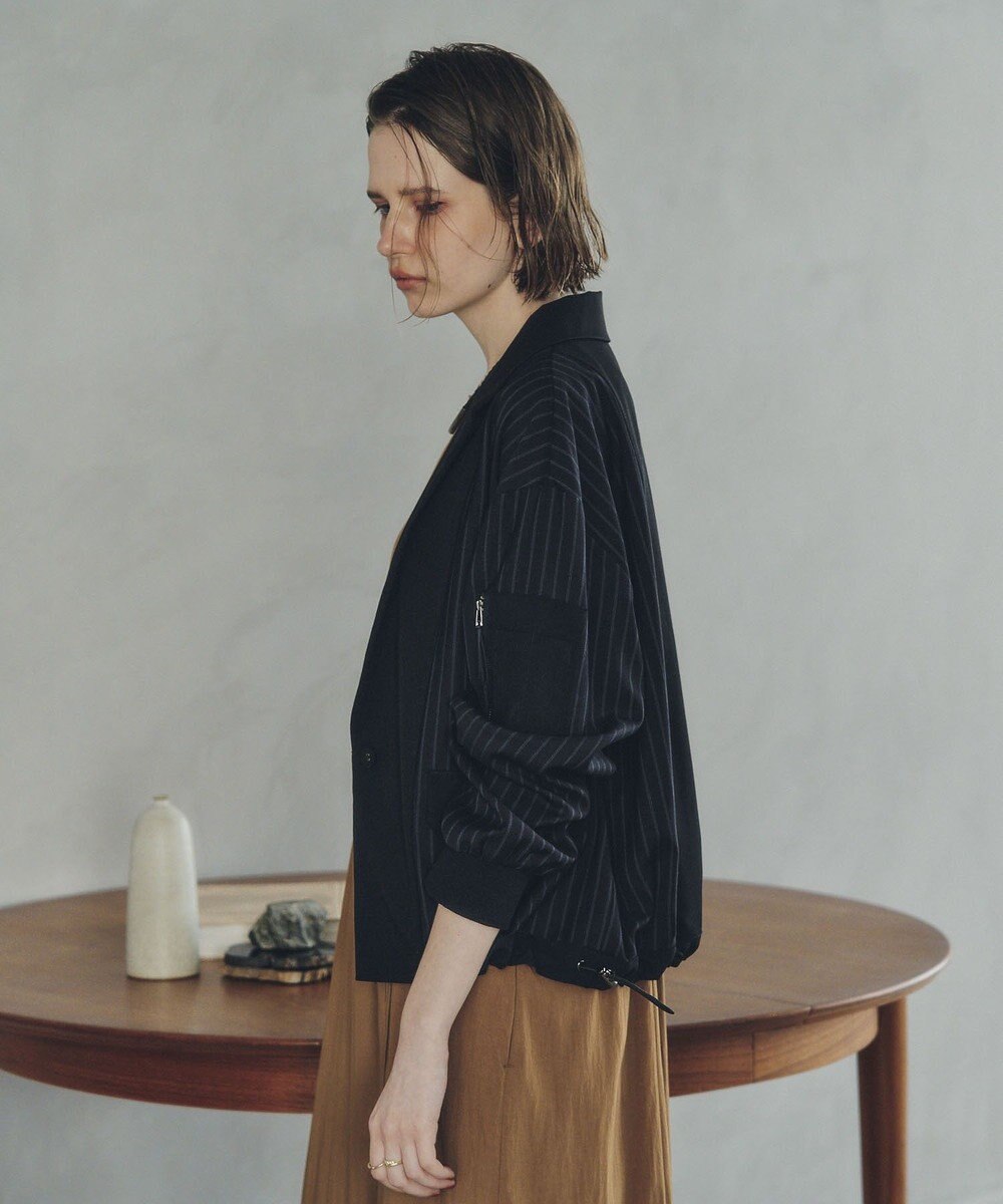 YECCA VECCA MA-1風デザインジャケット 