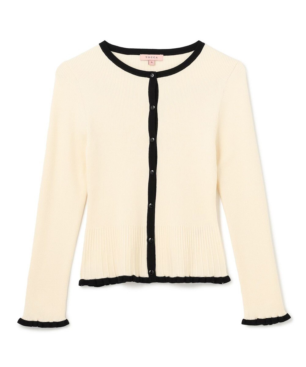 TOCCA RESONATE カーディガン 