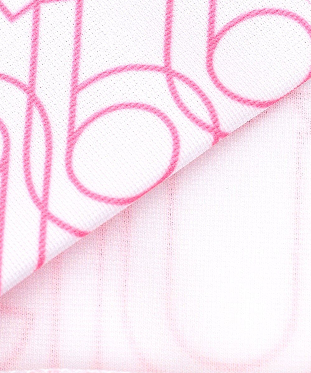 23区GOLF 【辻梨恵プロ着用】【WOMEN】ビッグロゴ モックネック 