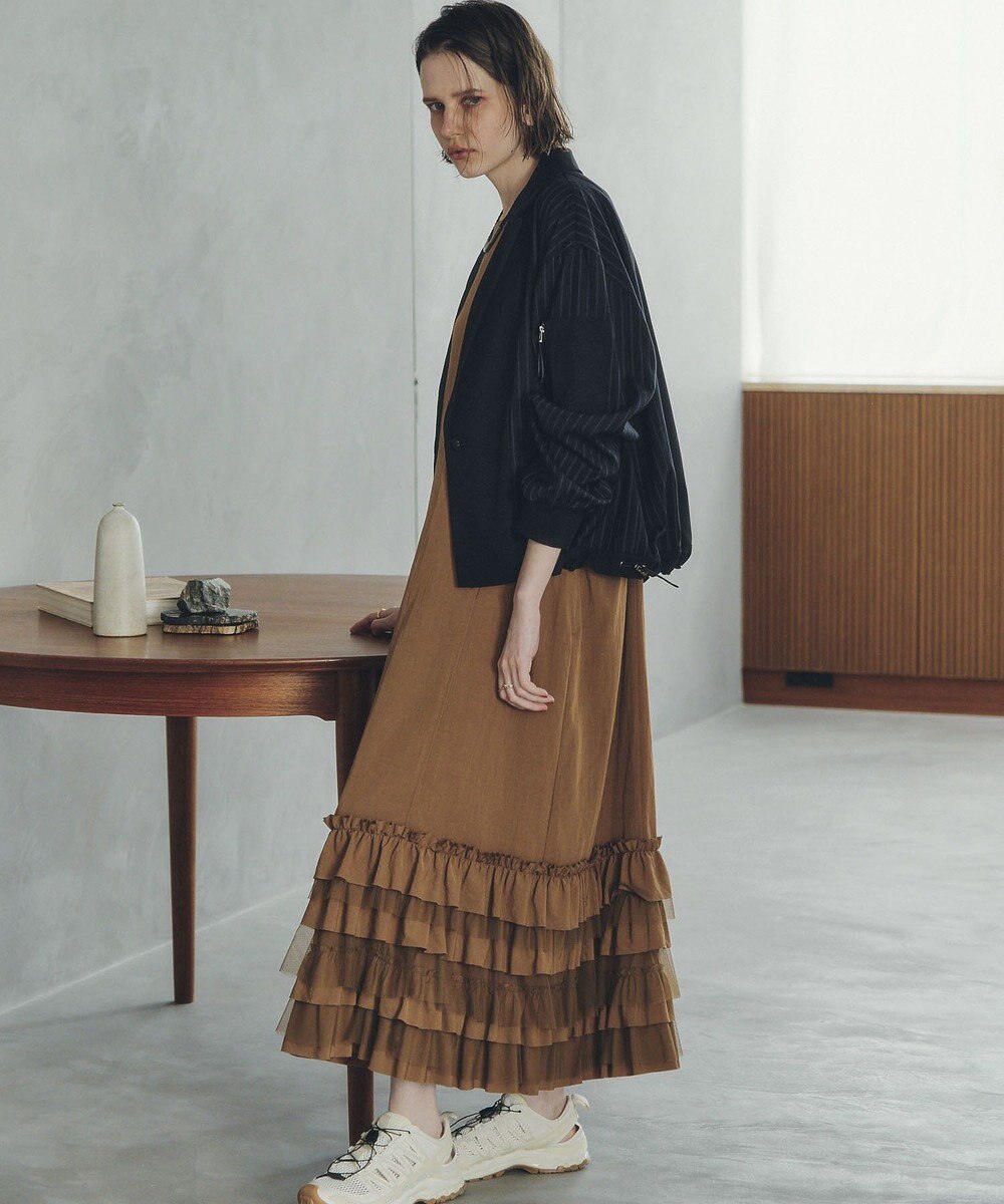 YECCA VECCA MA-1風デザインジャケット 