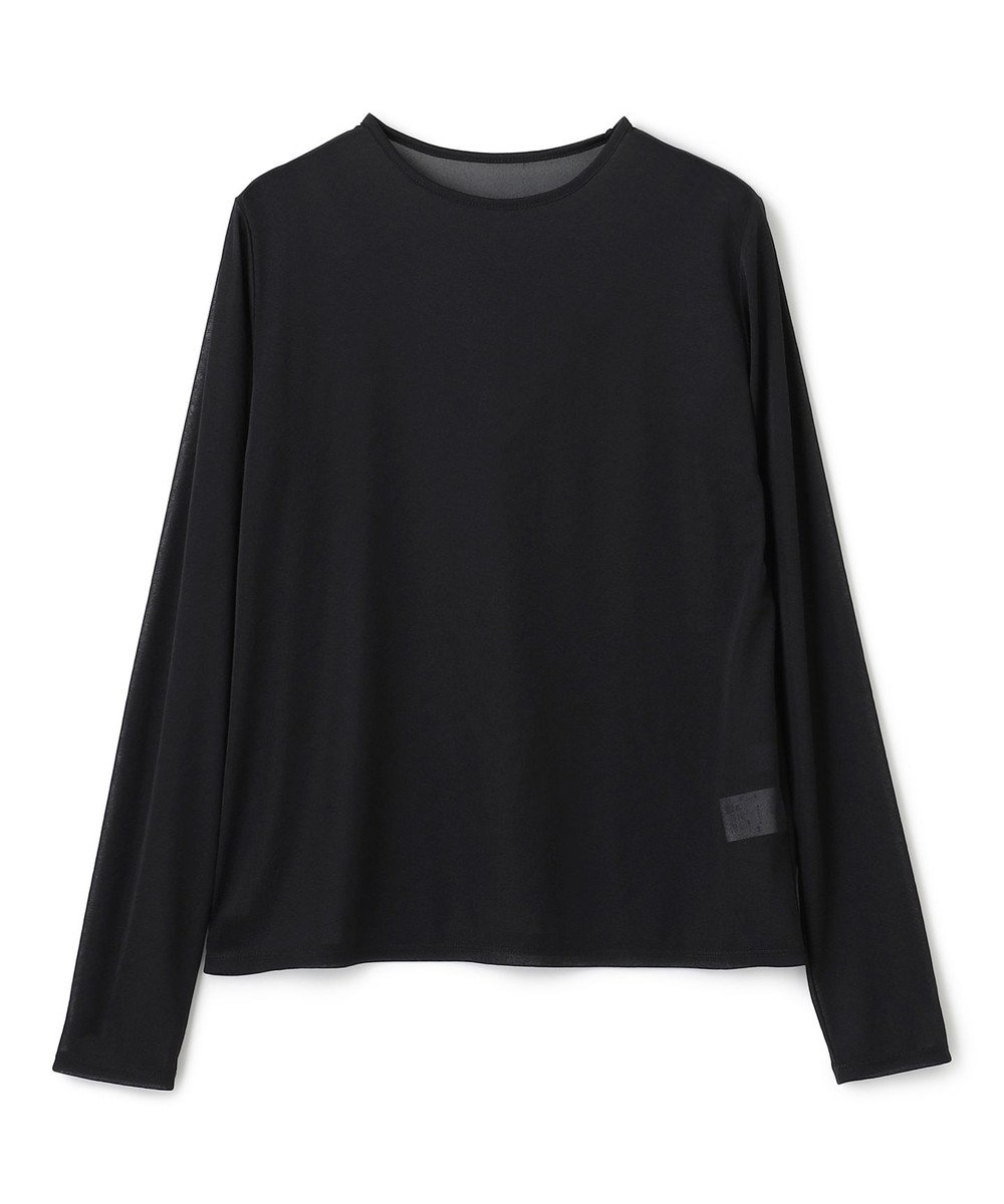 uncrave トリコットシフォン クルーネック カットソー（uncrave STANDARD） 