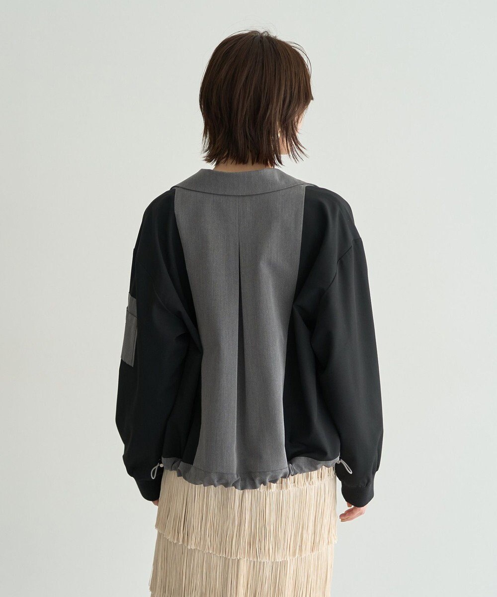 YECCA VECCA MA-1風デザインジャケット 