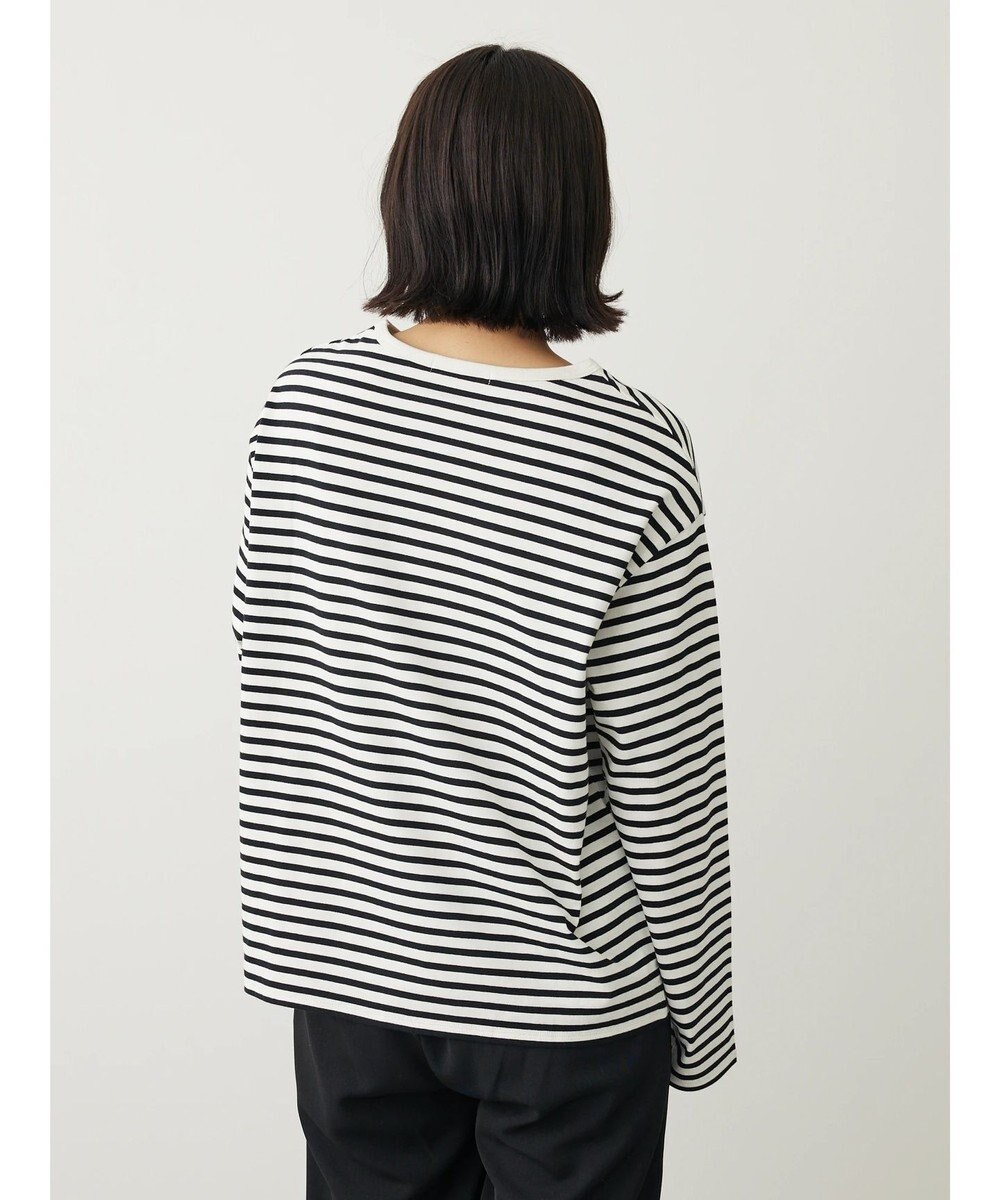 Green Parks ボーダープルオーバー 