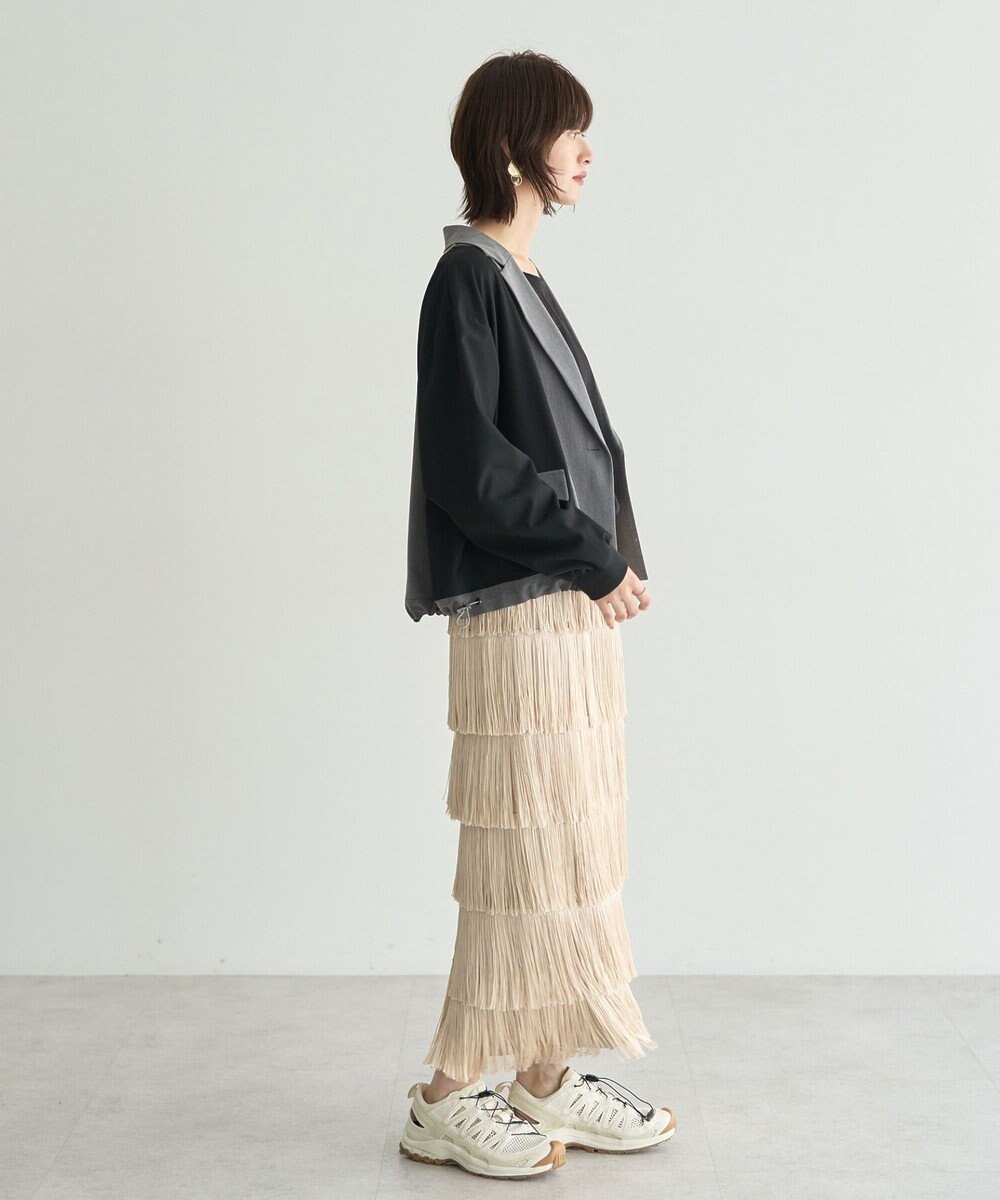 YECCA VECCA MA-1風デザインジャケット 