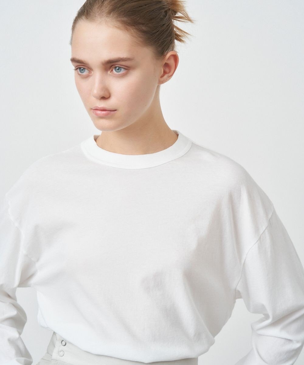 ATON FRESCA SINGLE JERSEY | L/S Tシャツ 
