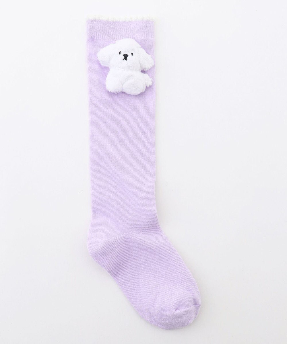 ANY KIDS アニマルマスコット ハイソックス 