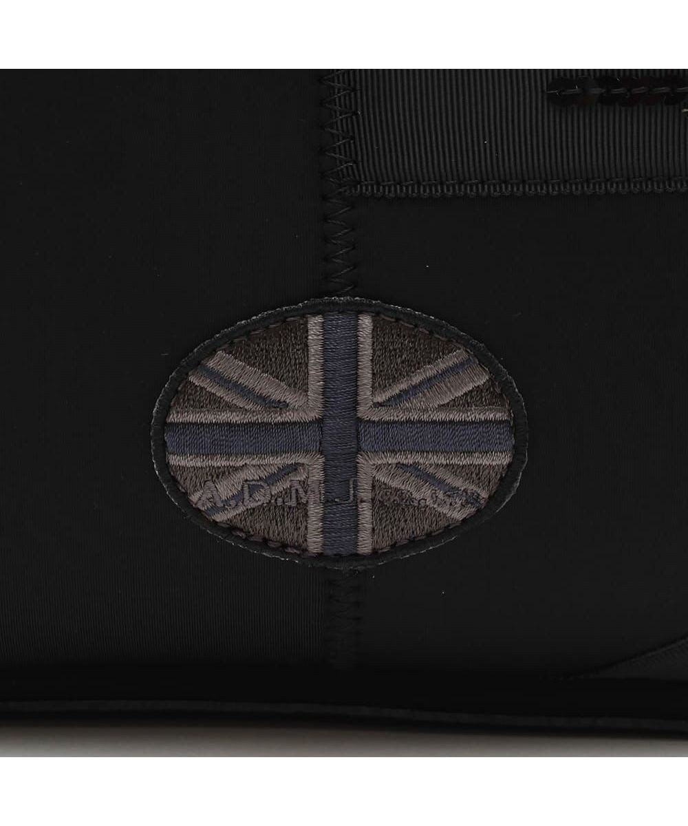 A.D.M.J. 【魔法の様に軽い】マジックライト/ユニオンジャックキューブトート34cm 