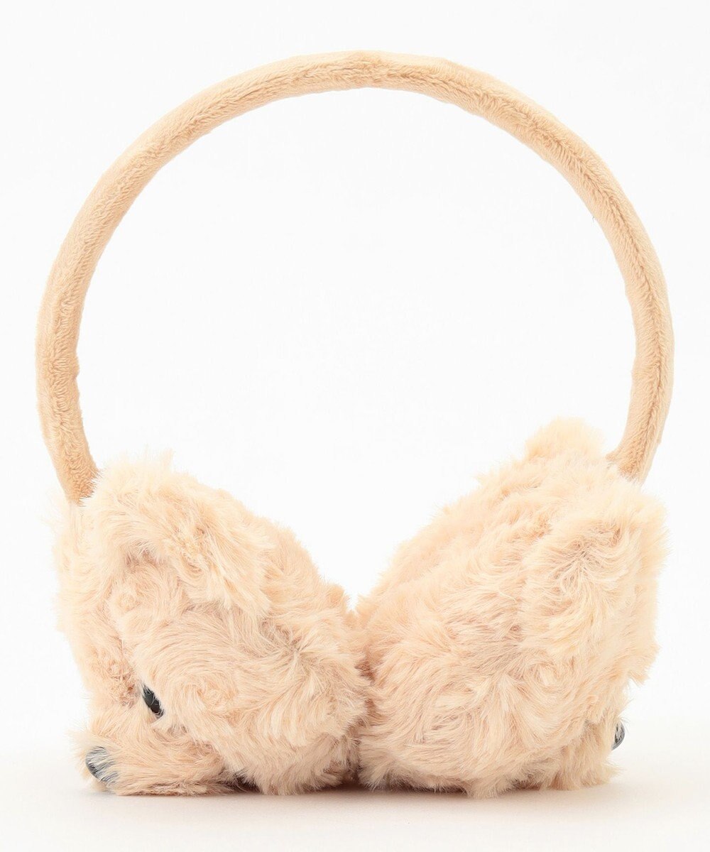 ANY KIDS アニマルふわふわイヤーマフ 