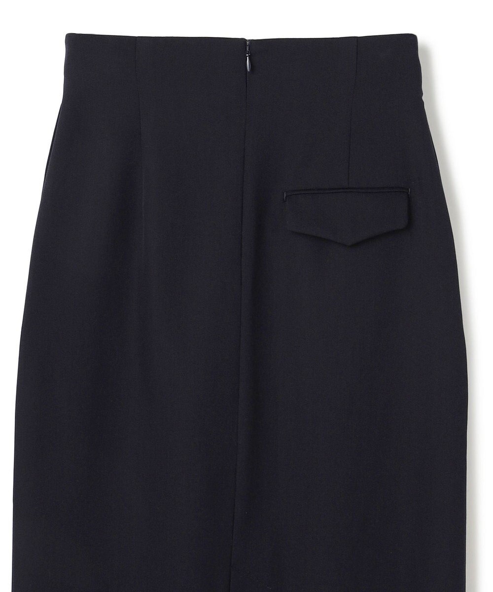 BEIGE， LAZUL / マリンボタンIラインスカート 