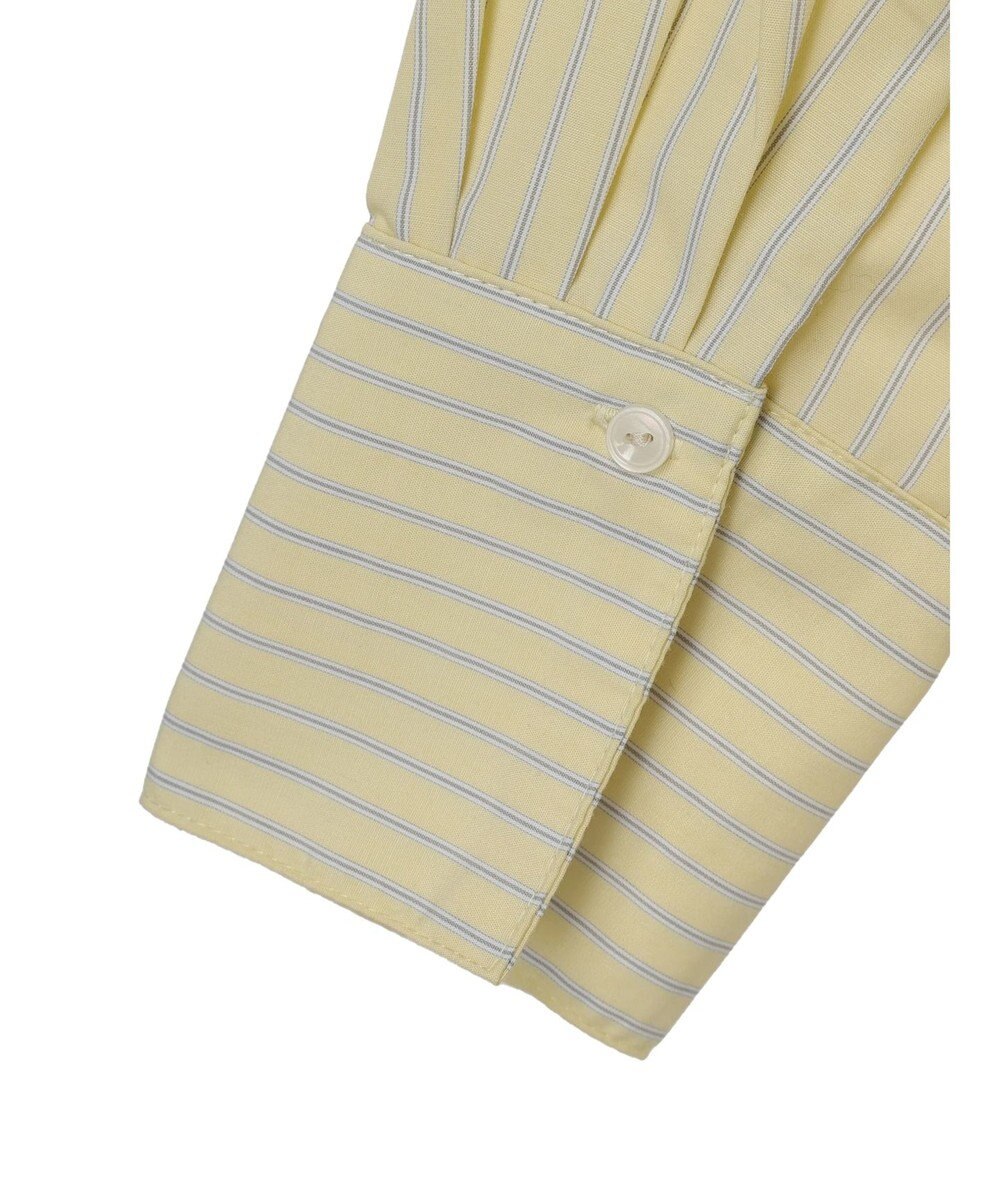 Green Parks スタンドフリルアソートブラウス 