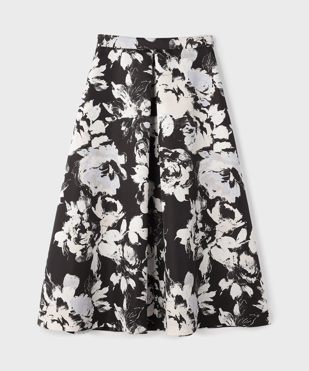 GRACE CONTINENTAL ボタニカルセパレートドレス 