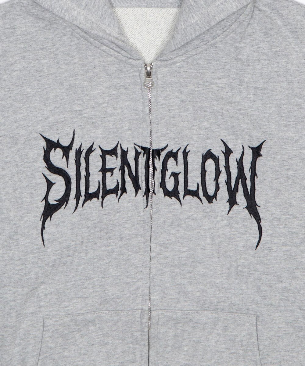 WEGO ノースリZIPパーカー 