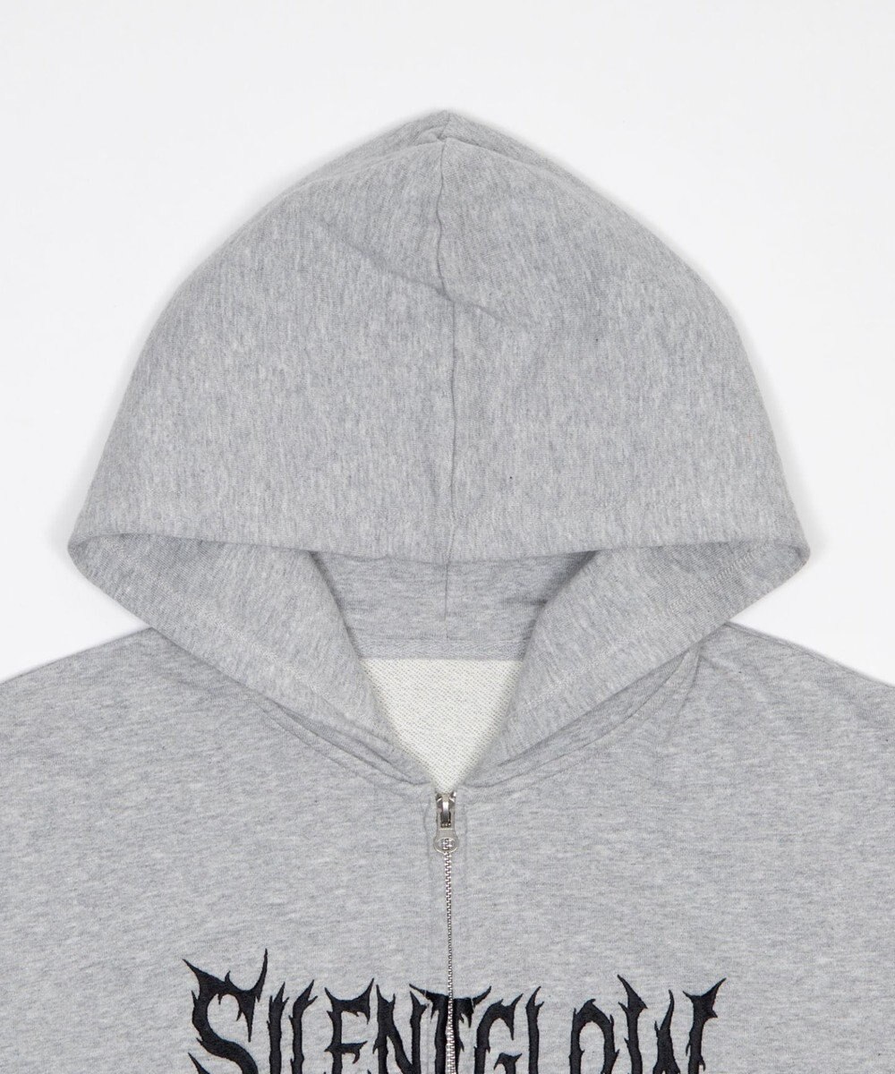 WEGO ノースリZIPパーカー 