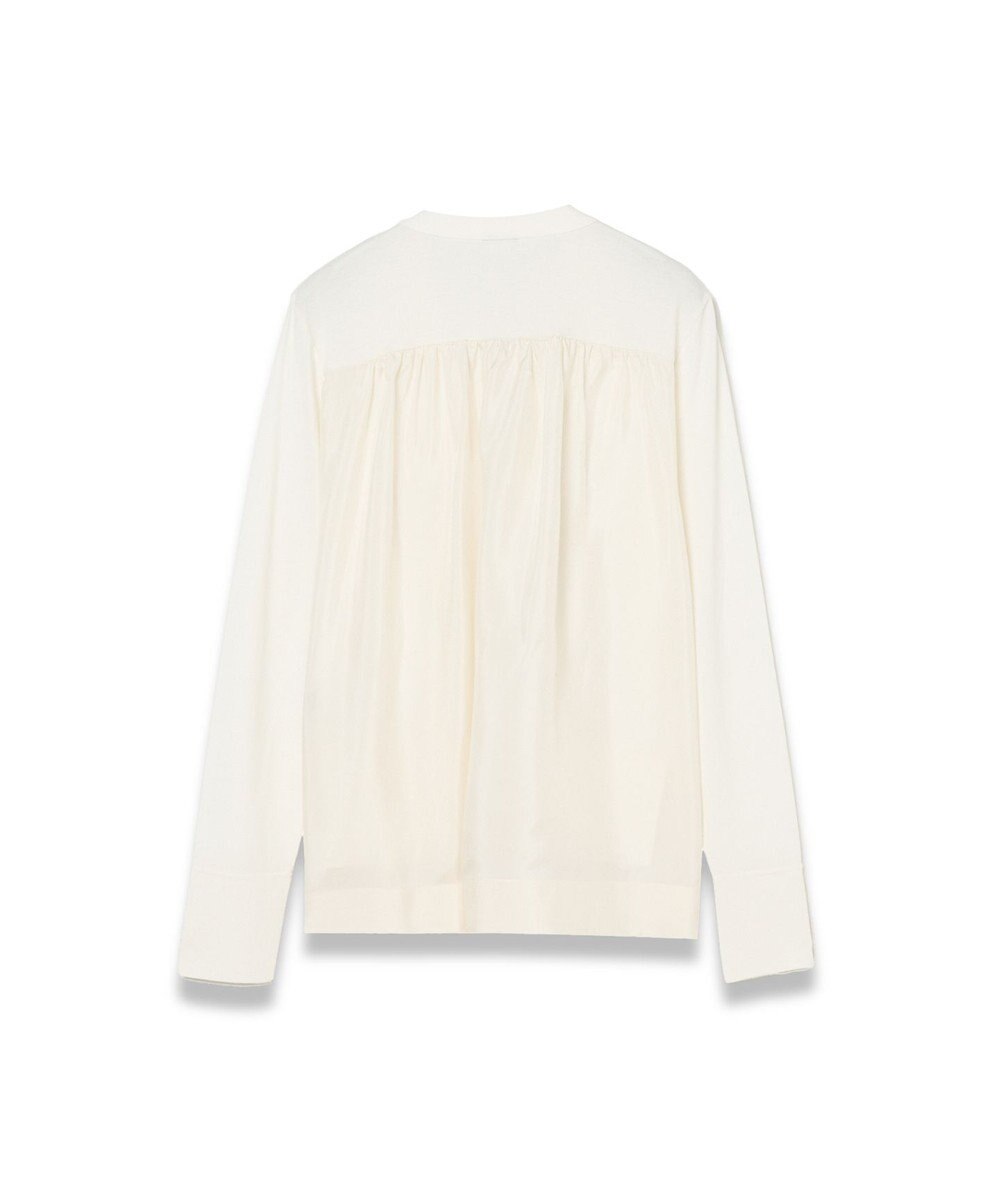 JOSEPH ジャージーハボタイ　ロングスリーブカーディガン 