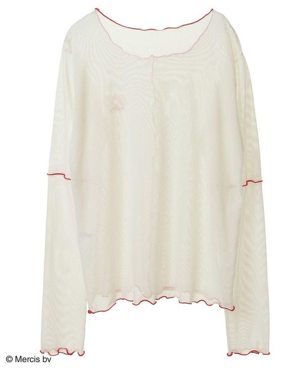 Green Parks Ｍｉｆｆｙ／シアー配色プルオーバー 